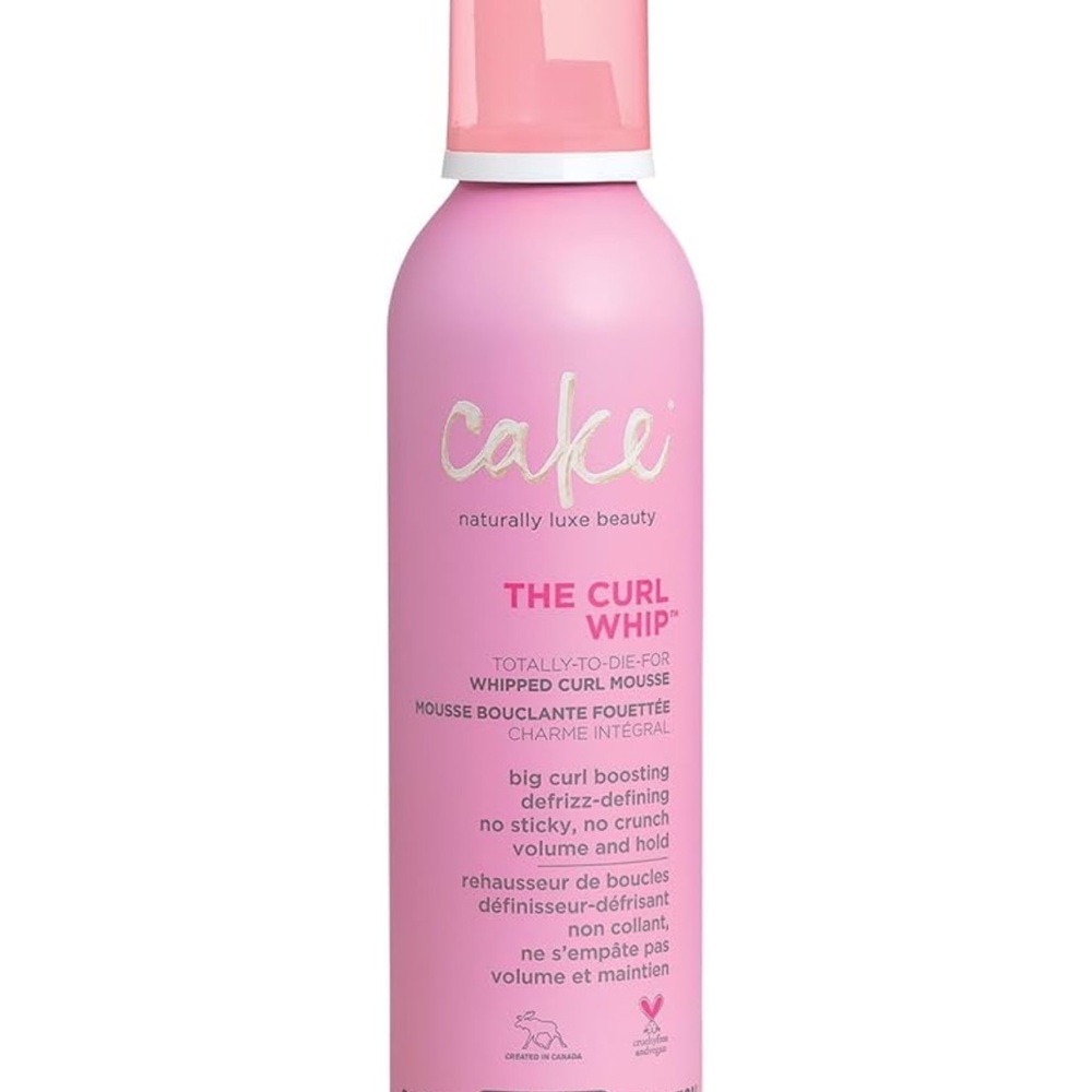 Cake Beauty The Curl Whip Hair Mousse
